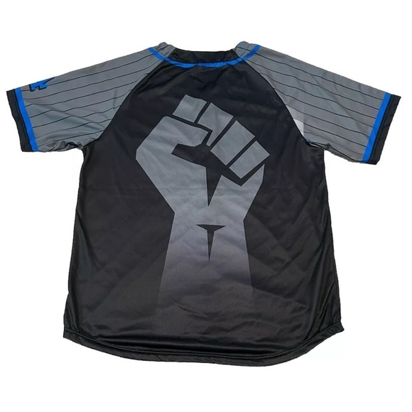 Los Angeles Dodgers Black Heritage Night  1781 Mookie Betts Jersey Sz Medium - Picture 2 of 5